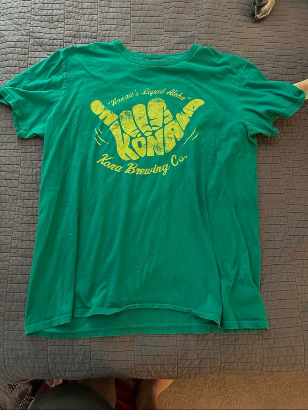 Green Short Sleeve Tee